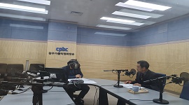 제21대 국회의원선거 최경석 사무처장 라디오 방송 대담